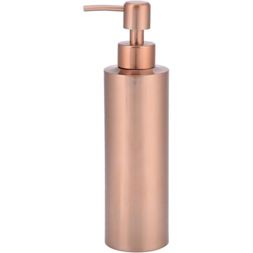 Kal-Ld,Distributeur Sapone Oro,Porta Sapone Rosa,Cuivre Diamant Et Coupe Distributeur De Savon Pompe En Acier Inoxydable Cuisine Salle De Bains Comptoir Pompe  Main Liquide (350ml)