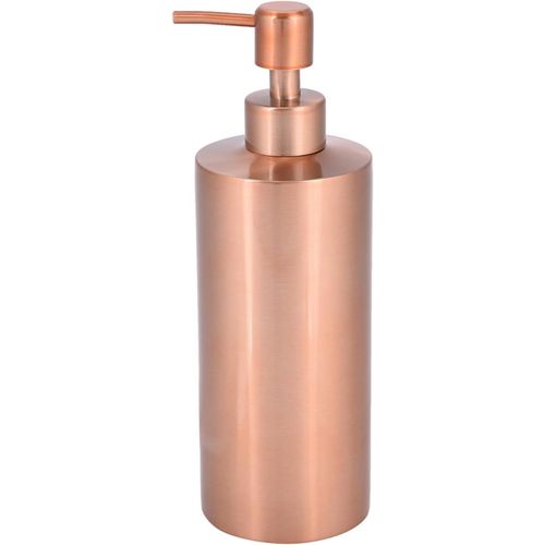 Kal-Ld,Distributeur Sapone Oro,Porta Sapone Rosa,Cuivre Diamant Et Coupe Distributeur De Savon Pompe En Acier Inoxydable Cuisine Salle De Bains Comptoir Pompe  Main Liquide (550ml)