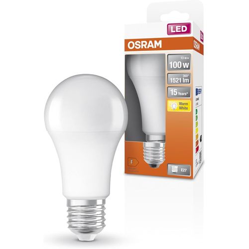 Kal-Led Star Classic A100 Led Lampe Pour La Prise E27, Forme De Poire, Fr, 1521 Lumens, Blanc Chaud (2700k), Remplacement Des Ampoules 100w Conventionnelles, Non Dimmables, 6 Pack