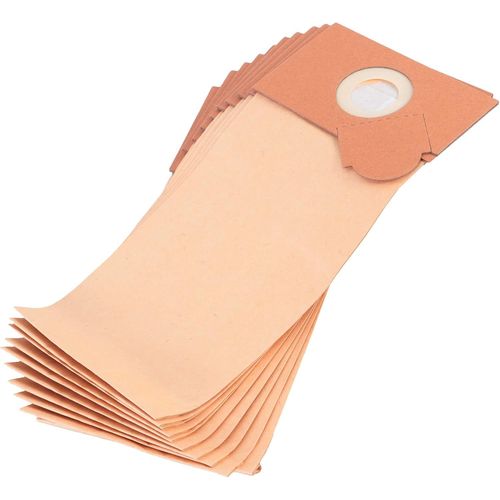 KAL-Lot De 10 Sacs D'Aspirateur Compatibles Avec Fakir Et Nilco 1105 1107 1117 1207 1217 1407 1417 Rs07 Rs17 Et Nilfisk-Alto Filtra Vac 14 18 Klopfsauger - Remplacement Pour Swirl F 97