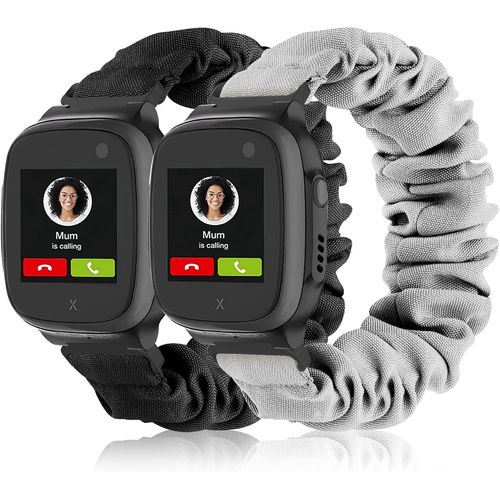 Kal-Lot De 2 Bracelets En Nylon Pour Enfants - Compatible Avec Xplora X5 / Xgo 2 / Xgo 3 - Bracelet De Rechange Doux Et Extensible Pour Fille Et Garon - Pour Xplora X5 Play / Xgo2 / Xgo3, Cadeau