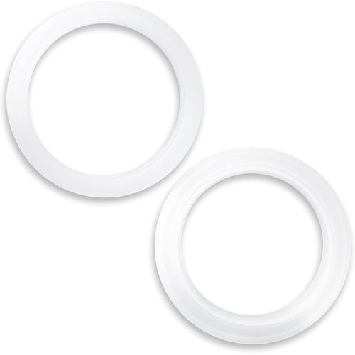 KAL-Lot De 2 Joints Toriques En Silicone Pour Tte De Groupe De Brassage 51 Mm Compatibles Avec Delonghi Dedica Ec680/Ec685, La Specialista Ec9335M Ec9355M Ec9665M, Smeg Ecf01