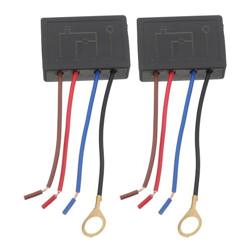 Kal-Lot De 2 Variateurs D'intensit Tactile  3 Voies Pour Lampe De Table Led  Intensit Variable