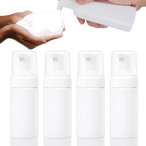 KAL-Lot De 4 Flacons Mousse Blancs 100Ml - Distributeur D'Encre  Tatouage & Solutions, Rechargeables Pour Studio De Tatouage