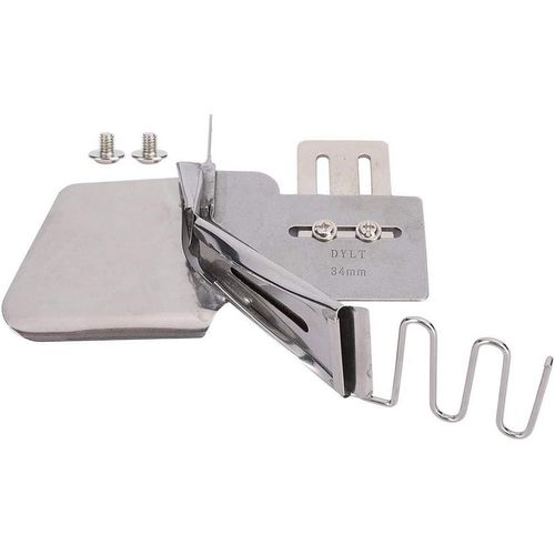 Kal-Machine  Coudre  4 Plis Pour Couture Plate De Dossier De Fixation De Reliure De Ruban De Reliure  Coudre Hemmer Double Dossier Cylindre Extensible Pour Accessoires De Machine[36 Mm]Accessoires