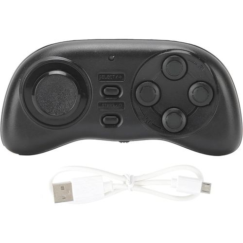 Kal-Manette De Jeu Sans Fil, Mini-Manette Portable Bluetooth Joystick De Jeu Pour Android, Ios Et Pc