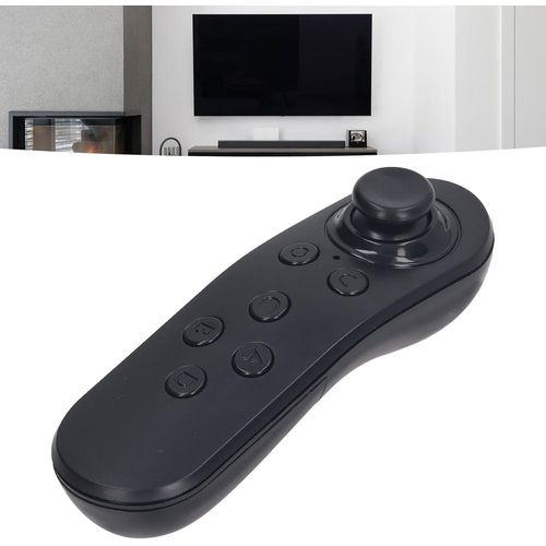 Kal-Manette De Jeu Vr Pour Ios, Android, Pc, Tlcommande Vr Sans Fil Manette De Jeu 4 Modes Tlcommande Joystick Manette De Jeu Moderne Pour Tlphone, Ordinateur De Bureau, (Noir)