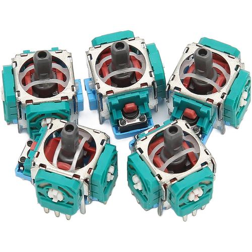 Kal-Manette De Remplacement 5 Pices, Manette Analogique 3d, Module De Manette Analogique De Manette De Jeu, Accessoires De Manette De Jeu Pour Manette De Jeu Ps5
