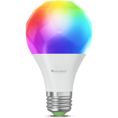 Kal-Matter Essentials Ampoule Led E27 Connecte Rgbw - Lampe Intelligente, Matter Sur Thread, Bluetooth, Compatible Google Apple, Synchronisation Musique Et Ecran, Salon Chambre Bureau Gaming