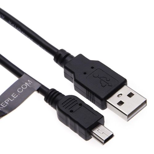 KAL-Mini cble de cble USB Chargeur de cble USB Chargeur Data Sync Compatible avec Canon Digital IXUS Series : Canon EOS srie D-SLR : EOS 7D | Appareil photo numrique (UC-E4) 0,8m