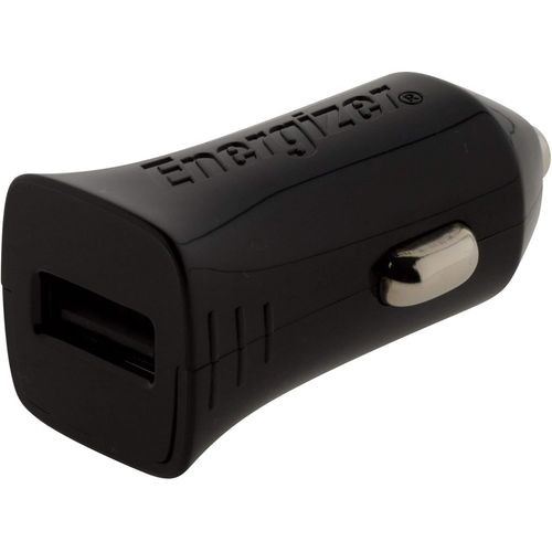 Kal-Mobiles And Accessories Dca1acmc3 - Chargeur Voiture - 1 A - 1 Usb - Cble Micro-Usb Inclus - Prise Allume Cigare - Charge Et Synchronisation Rapide - Noir