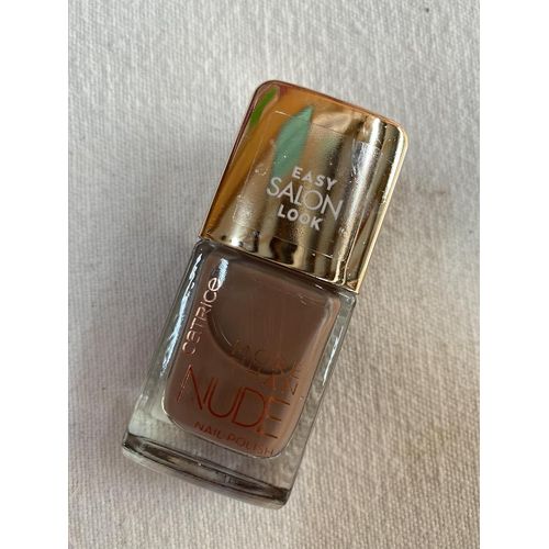 Kal-More Than Nude Vernis  Ongles N 18 Toffee To Go, Marron, Longue Dure, Brillant, Translucide, Sans Actone, Vgtalien, Sans Particules Microplastiques (10,5 Ml)