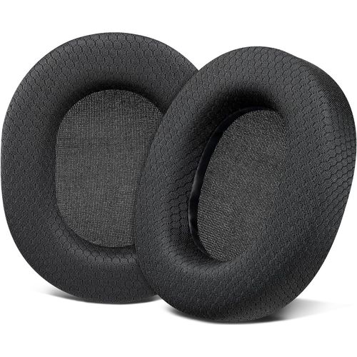 KAL-Mousse Coussin Coussinets Pour Steelseries Arctis 1/3/5/Arctis 7/7+/7P/7P+/7X/7X+/9/9X/Pro/Prime (Ne Convient Pas  L`Arctis Nova) Casque, Coussinets Avec Mousse D'Isolation Phonique