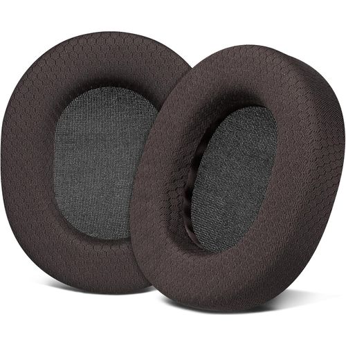 KAL-Mousse Coussin Coussinets Pour Steelseries Arctis 1/3/5/Arctis 7/7+/7P/7P+/7X/7X+/9/9X/Pro/Prime (Ne Convient Pas  L`Arctis Nova) Casque, Coussinets Avec Mousse D'Isolation Phonique