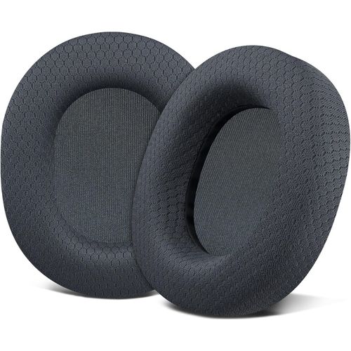 KAL-Mousse Coussin Coussinets Pour Steelseries Arctis 1/3/5/Arctis 7/7+/7P/7P+/7X/7X+/9/9X/Pro/Prime (Ne Convient Pas  L`Arctis Nova) Casque, Coussinets Avec Mousse D'Isolation Phonique