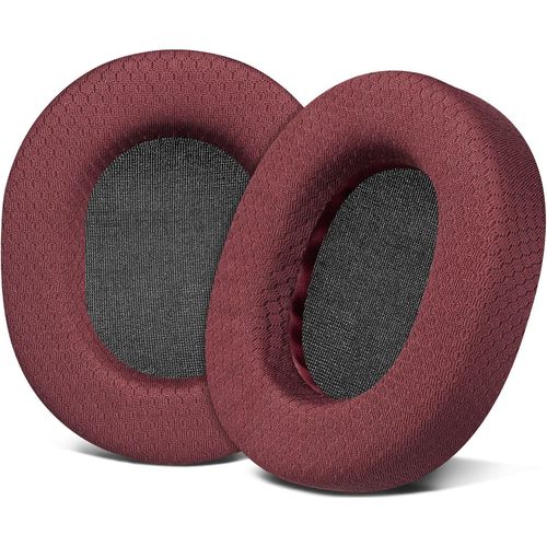 KAL-Mousse Coussin Coussinets Pour Steelseries Arctis 1/3/5/Arctis 7/7+/7P/7P+/7X/7X+/9/9X/Pro/Prime (Ne Convient Pas  L`Arctis Nova) Casque, Coussinets Avec Mousse D'Isolation Phonique