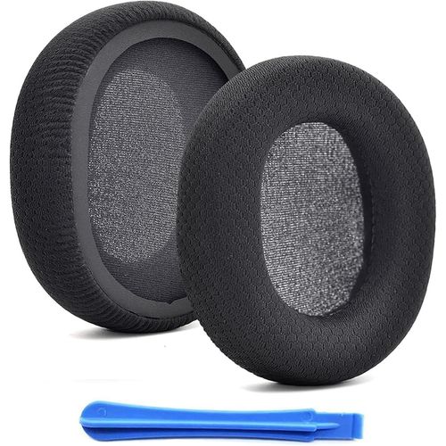 KAL-Mousse Coussinets D'Oreille De Remplacement Pour Steelseries Arctis Arctis 1, Arctis 3, Arctis 5, Arctis 7, Arctis 7P, Arctis 9X, Arctis Pro, Arctis Prime De Casque Oreillettes Coussin