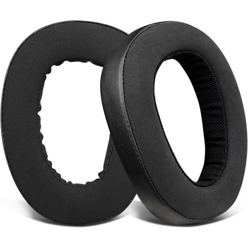 KAL-Nano Tissu Mousse Coussin Coussinets Pour Sennheiser Gsp500,Gsp550,Gsp600,Gsp 670,Epos H6 Pro,Gsp601,Gsp602 Casque De Jeu, Avec Mousse  Mmoire D'Isolation Phonique