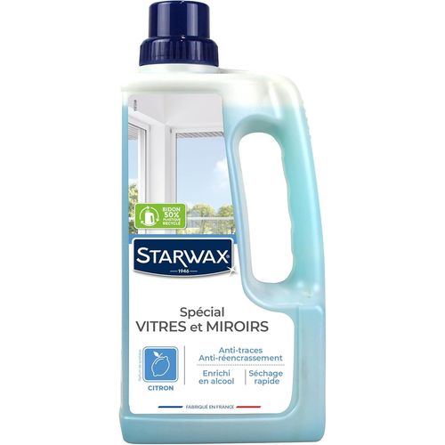 Kal-Nettoyant Spcial Vitres Et Miroirs -1l -Idal Pour Nettoyer Les Vitres Et Miroirs Et Retarder Le Rencrassement