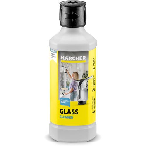 Kal-Nettoyant Vitres Concentr Rm 500 , Pour Un Nettoyage Sans Traces Des Vitres, Miroirs Et Cabines De Douche, 500ml De Dtergent Concentr Donnent 4l De Liquide De Nettoyage Dilu