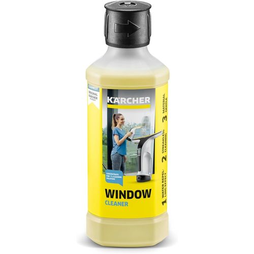 Kal-Nettoyant Vitres Concentr Rm 503, Pour Un Nettoyage Sans Traces Des Fentres, Miroirs Et Cabines De Douche, 500ml Donnent 6,25l De Liquide De Nettoyage Dilu