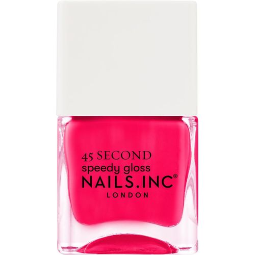 Kal-No Bad Days In Notting Hill Vernis  Ongles Quick Drying -Rose Corail -Schage Rapide 45 Secondes -Renforcement Ongles Avec Hexanal, Calcium, Magnsium -Cruelty Free -Manucure Parfait