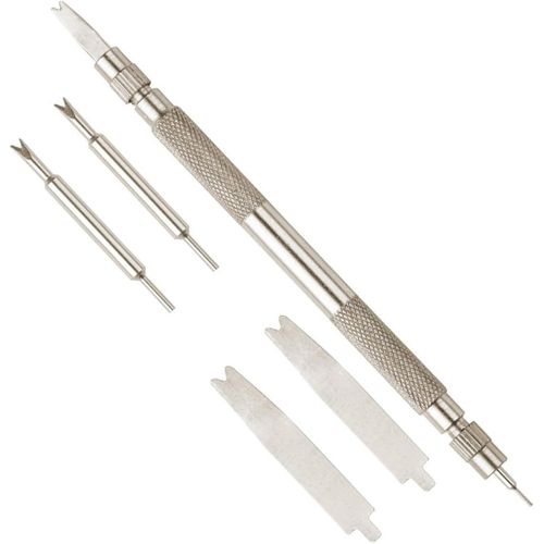 Kal-Outil Bijoutier Pour Remplacer Bracelets De Montre \U2013 Retirer, Enlever, Remonter \U2013 Outil Pour Barre De Ressort, Barrette, Piston, Tige, Anse, Axe, Attache  Ressort \U2013 Spring Bar Rem