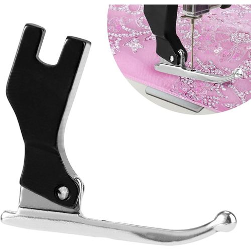 Kal-P369 Pied-De-Biche Pour Robe De Marie, Pied Presseur Perles  Paillettes, Accessoire Machine  Coudre Spcialise Pour Juki Brother Machines  Coudre Point Nou  Aiguille Unique Autres Marques