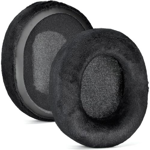 KAL-Paire De Coussinets D'Oreille De Remplacement Pour Steelseries Arctis Prime/1/3/5/7/9/9X/Pro, Peluche Douce, Confortable Et Confortable, Facile  Installer Et  Remplacer