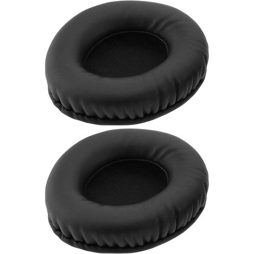 KAL-Paire De Coussinets De Rechange En Mousse  Mmoire De Forme Compatibles Avec Casques Pioneer Hdj-X5 Hdj-X5Bt Hdj-X7 Et Hdj-X10 Noir