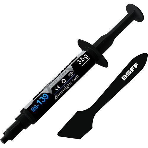 KAL-Pte Thermique, 3.5G Avec Toolkit De Pte Pour Cpu, Pte Thermique Pour Dissipateur Thermique Pour Ic/Processeur/Cpu/Tout Refroidisseur, Haute Performance  Base De Carbone