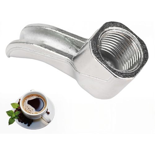 KAL-Pices 1 Way Bec Verseur Pour Porte-Filtre Machine  Caf Espresso Ecm/Quickmill/Rancilio/Rocket Accessoires Pour Machines  Caf De Haute Qualit Acier Inoxydable(A)