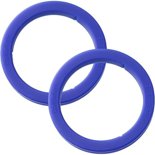 KAL-Pices Joint De Groupe En Silicone E61, Joint De Remplacement 8,5 Mm Pour Porte-Filtre E61, Rsistant  La Chaleur, tanchit Optimale, Compatible Machine Espresso Professionnelle, Gasket Dura