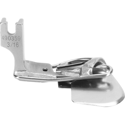 Kal-Pied-De-Biche, Ourlet Roul 3-Ourlet Pliant Ensemble De Pieds-De-Biche  Ourlet Roul Pour Machines  Coudre Industrielles 490359(3/16)