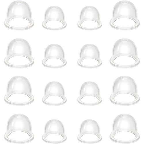 Kal-Pompe D'amorage De Bouchon D'allumage, Carburateur D'amorage De Pompe  Carburant 22 Mm/19 Mm Piston D'amorage Transparent Remplace Les Tondeuses  Gazon, Les Couteaux, 16 Pices