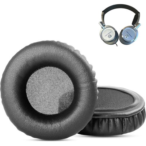 KAL-Prime Coussinets De Remplacement Compatible Avec Cowin E7 E7 Pro Active Noise Cancelling Headphone Coussinets D'Oreille (Cuir Protin/Mousse  Mmoire De Forme)