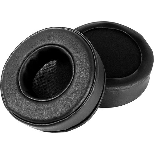 KAL-Professionnel Coussinets D'Oreille De Rechange Compatible Avec Pioneer Hdj-X5 Hdj-X7 Dj Hdj-X10 Headphones Coussinets D'Oreille En Cuir Protin Et Mousse  Mmoire De Forme