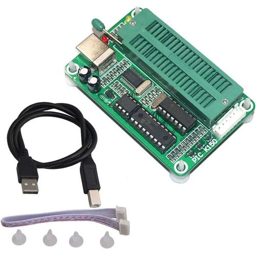 KAL-Programmation Automatique USB K150 ICSP PIC Dvelopper Le programmateur de microcontrleur + cble