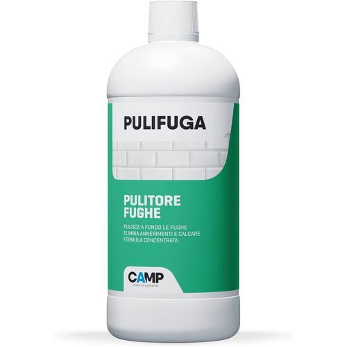 Kal-Pulifuga -Nettoyant Pour Joints De Carrelage, limine Taches Et Noircissements -Solution Concentre, Nettoyage Maison, 1 L
