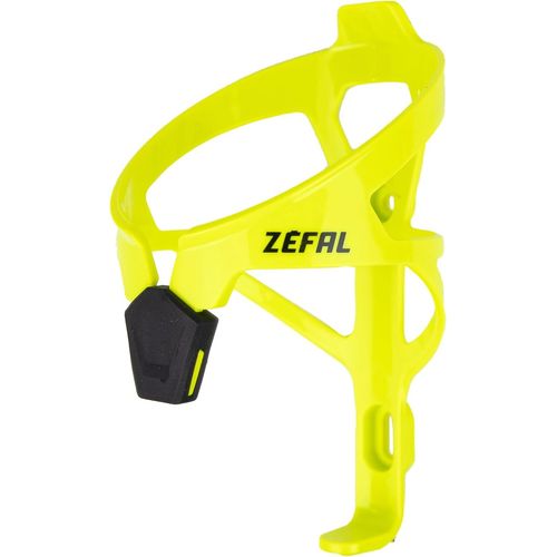 Kal-Pulse A2 - Porte Bidon Velo Lger - Porte Gourde Velo/Vtt/Vlo De Route - Support Gourde Velo Rsistant Et Durable - 26 G - Jaune Fluo - Fabriqu En France