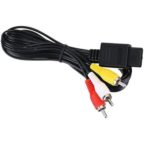 KAL-Rca To Hdmi Composite Cable - Rca Av To Hdmi Converter Cable For Classic Snes Gamecube Ngc N64 Consoles