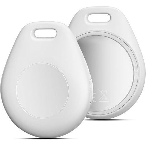 Kal-Recherche De Cls,tiquette De Suivi D'air Intelligente Compatible Avec Apple O Est-Il? App (Ios Uniquement,Pas Android),Localisateur De Cls Pour Cls,Bagages,Valise,tanche Ip67,Lot De 2