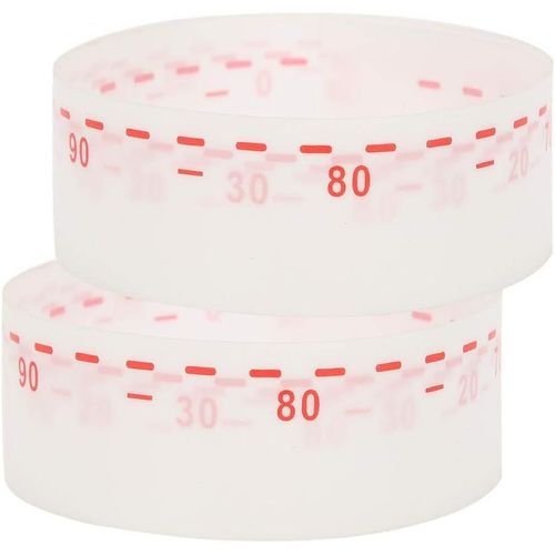 Kal-Rgle De Machine  Tricoter, 2pcs Nylon Professionnel Machine  Tricoter Rgle D'aiguille Aiguilles  Coudre Indicateur Accessoire Tricoteur Pour Brother Kr830 Kr840 (1.10 X 36.22 Pouces)Accessoi