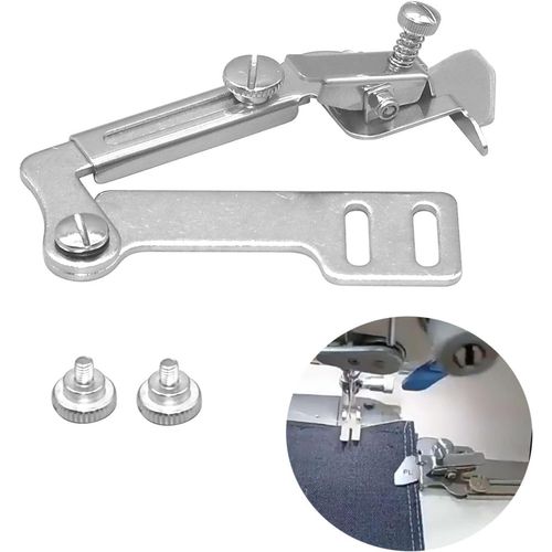 Kal-Reliure Pour Machine  Coudre, Ourlet Roul Pied Presseur, Machine  Coudre Reliure, Rglable Presseur, Pied De Machine  Coudre En Acier Inoxydable,Pour Machines  Coudre Domestiques