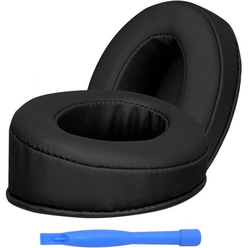 KAL-Remplacement Coussinets D'Oreille Pour Ath M50X M40X M30X / Turtle Beach Recon 50 / Stealth 600 700 520 Series/Razor Noirshark V2 X/Hyperx Cloud Series Casque Coussinet Casque