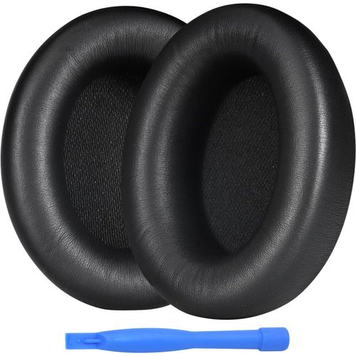 KAL-Remplacement Coussinets D'Oreille Pour Beats Studio Pro Wireless Noise Cancelling Casque Memory Foam Et Protein Pu Coussinet Casque \U2013 Coussinets De Rechange -Noir
