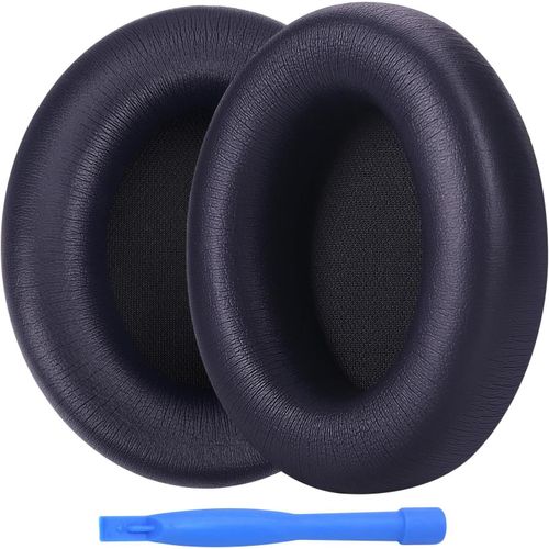 KAL-Remplacement Coussinets D'Oreille Pour Beats Studio Pro Wireless Noise Cancelling Casque Memory Foam Et Protein Pu Coussinet Casque \U2013 Coussinets De Rechange \U2013 Bleu