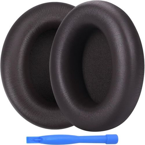 KAL-Remplacement Coussinets D'Oreille Pour Beats Studio Pro Wireless Noise Cancelling Casque Memory Foam Et Protein Pu Coussinet Casque \U2013 Coussinets De Rechange \U2013 Marron