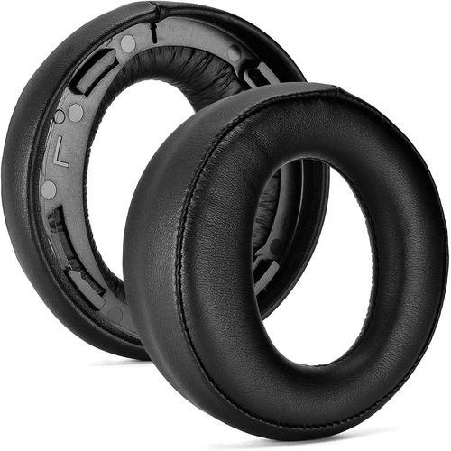 KAL-Remplacement Des Coussinets Anti-Bruit Noirs Pour Les Oreilles, Des Couvertures De Coussinets Compatibles Avec Le Casque Stro 7.1  Effet Sonore Virtuel Sans Fil Sony Ps3 Ps4 Gold Cechya-083