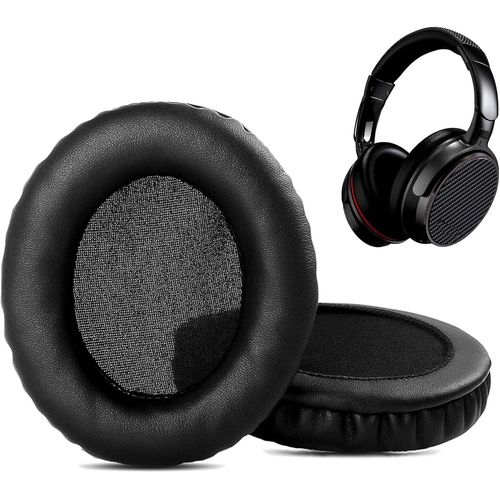 KAL-Remplacement Des Coussinets Compatible Avec Ausdom Anc7 Wireless Bluetooth Headphone Coussinets D'Oreille En Cuir Protin Plus Doux/Mousse  Mmoire De Forme